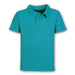 Youth Classic Pique Knit Polo Golf Shirt