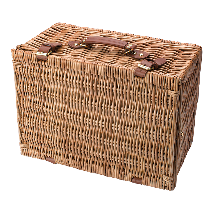 BR5794 - Two Person Willow Picnic Basket