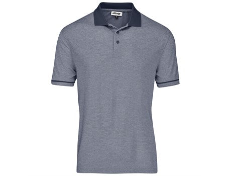 Mens Verge Golf Shirt - Blue