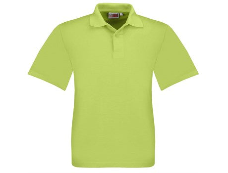 Kids Elemental Golf Shirt  - Lime