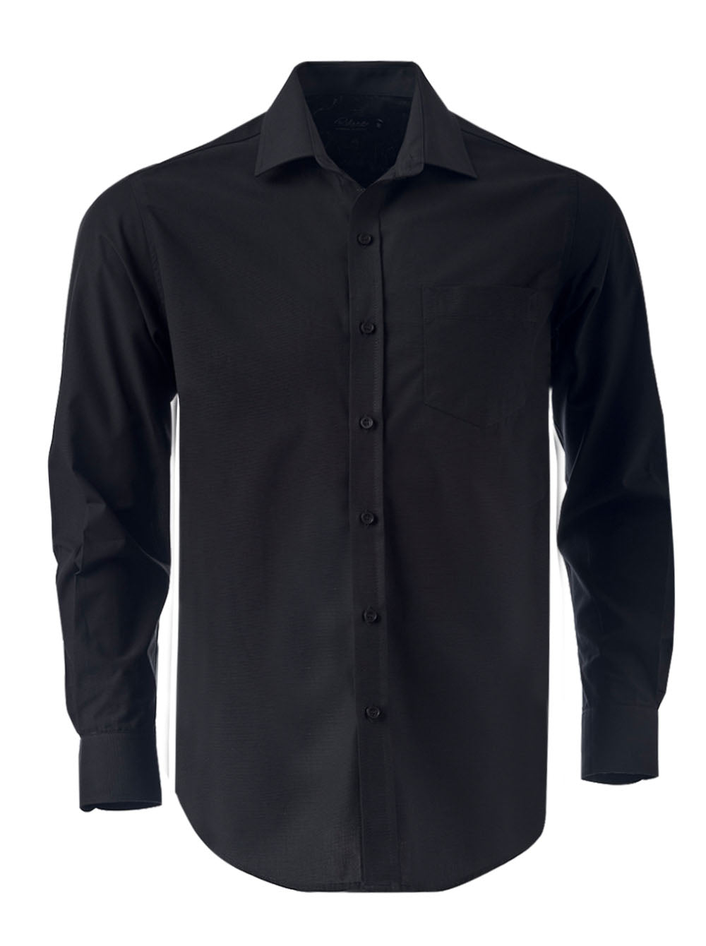 Mens Ellis K255 L/S Shirt -Black
