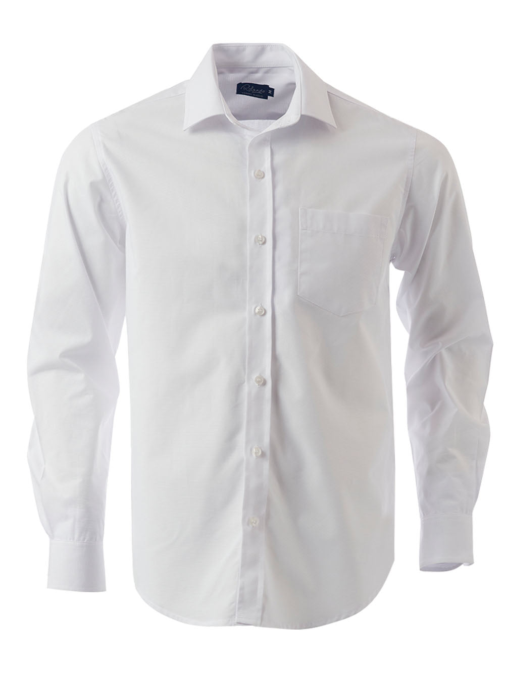 Mens Ellis K255 L/S Shirt -White