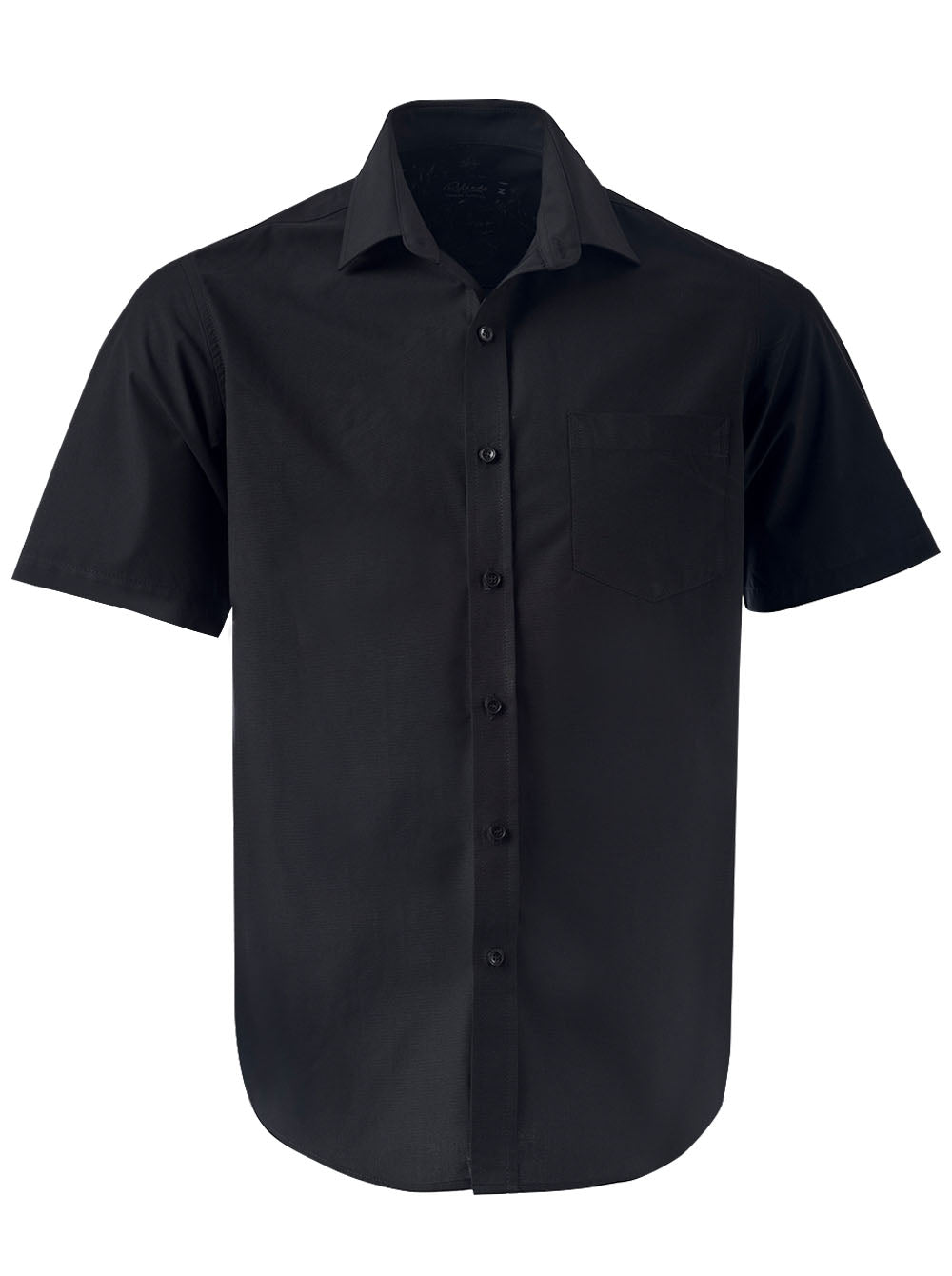 Mens Ellis K255 S/S Shirt - Black