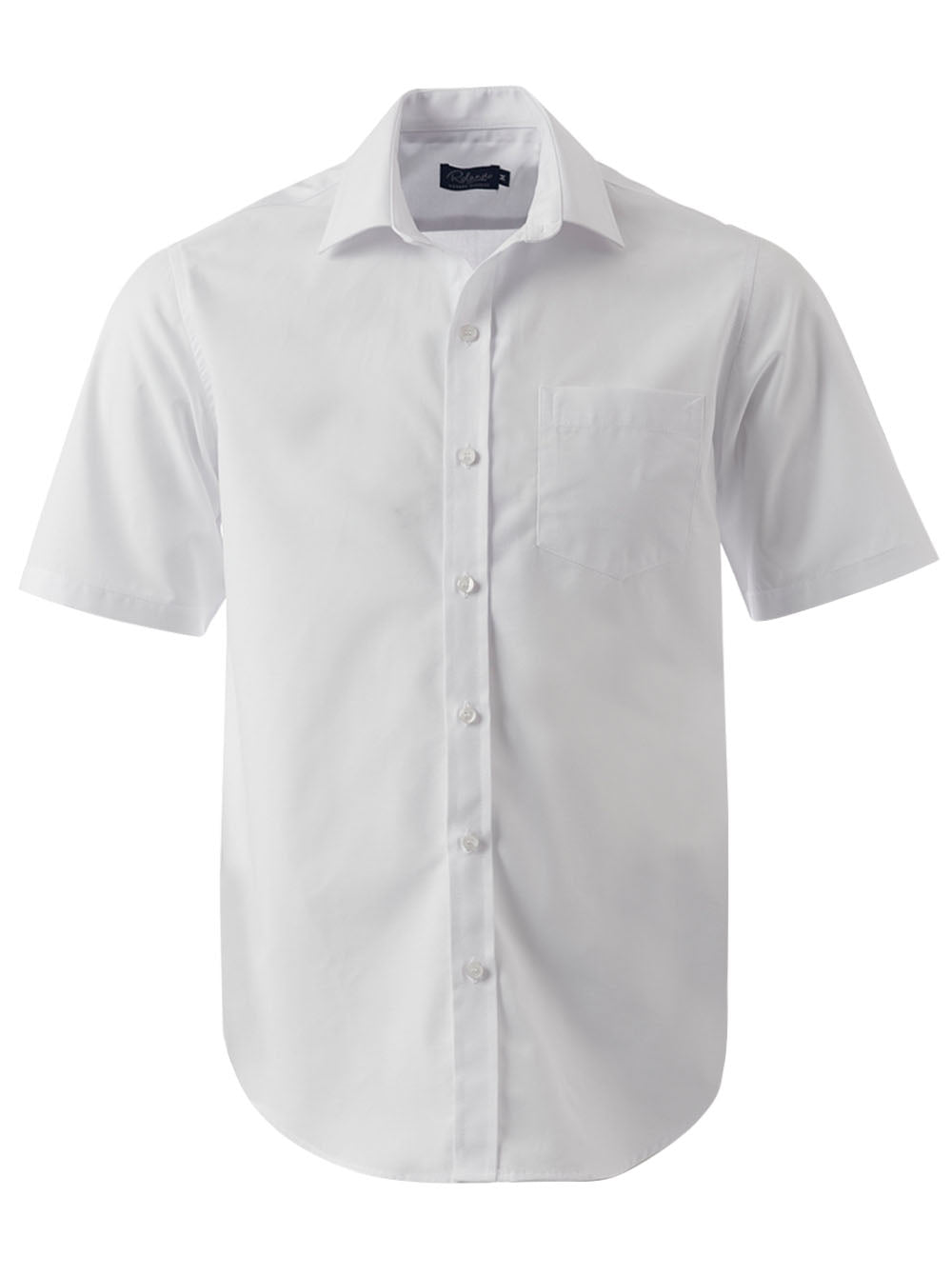Mens Ellis K255 S/S Shirt - White