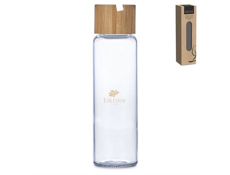 Kenko Phone Stand Glass Water Bottle – 700ml