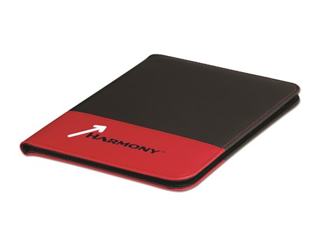 Stripez A4 Folder - Red