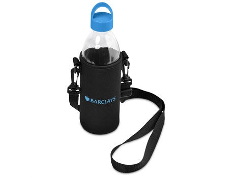 Hands-Free Glass Water Bottle – 850ml