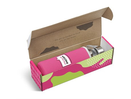 Neo Bottle in Megan Custom Gift Box