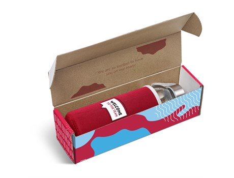 Neo Bottle in Megan Custom Gift Box