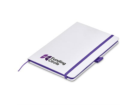 Thunder Colour A5 Hard Cover Notebook