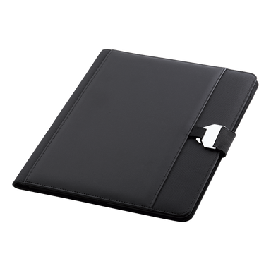 BF0095 - A4 Folder with Buckle Clip Design Black / STD / Last Buy - Folders