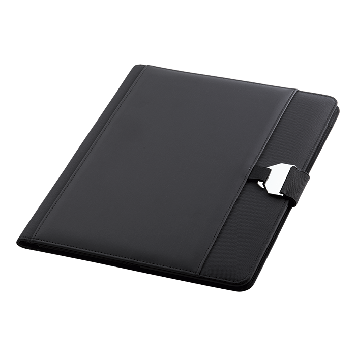 BF0095 - A4 Folder with Buckle Clip Design Black / STD / Last Buy - Folders