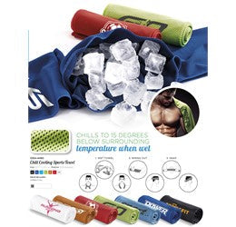 Chill Cooling Sports Towel-