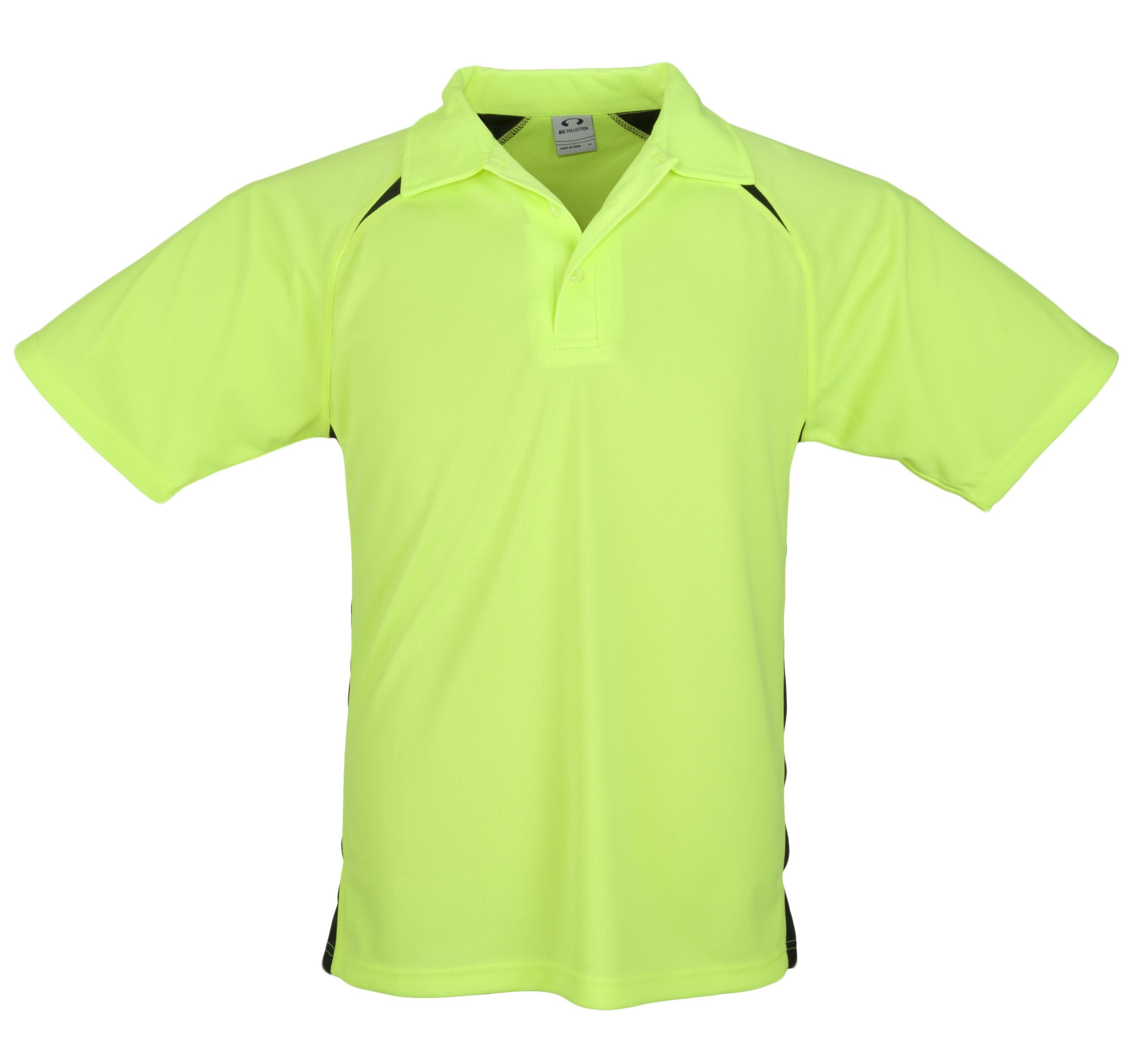 Kids Splice Golf Shirt-Shirts & Tops-8-Lime-L