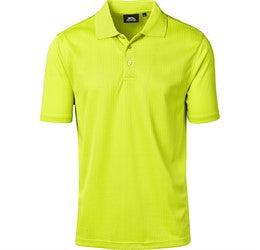 Mens Florida Golf Shirt-S-Lime-L