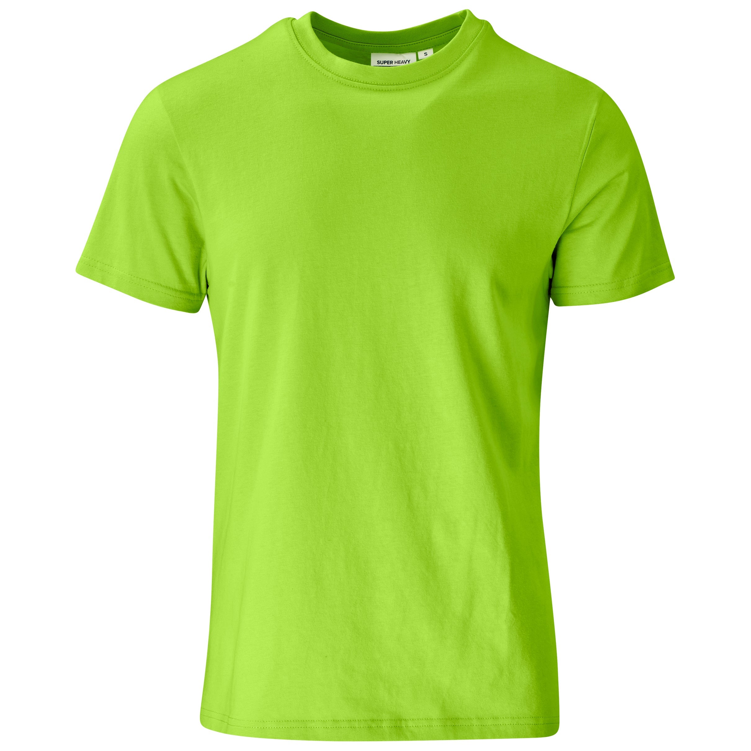 Unisex Super Club 180 T-Shirt-L-Lime-L