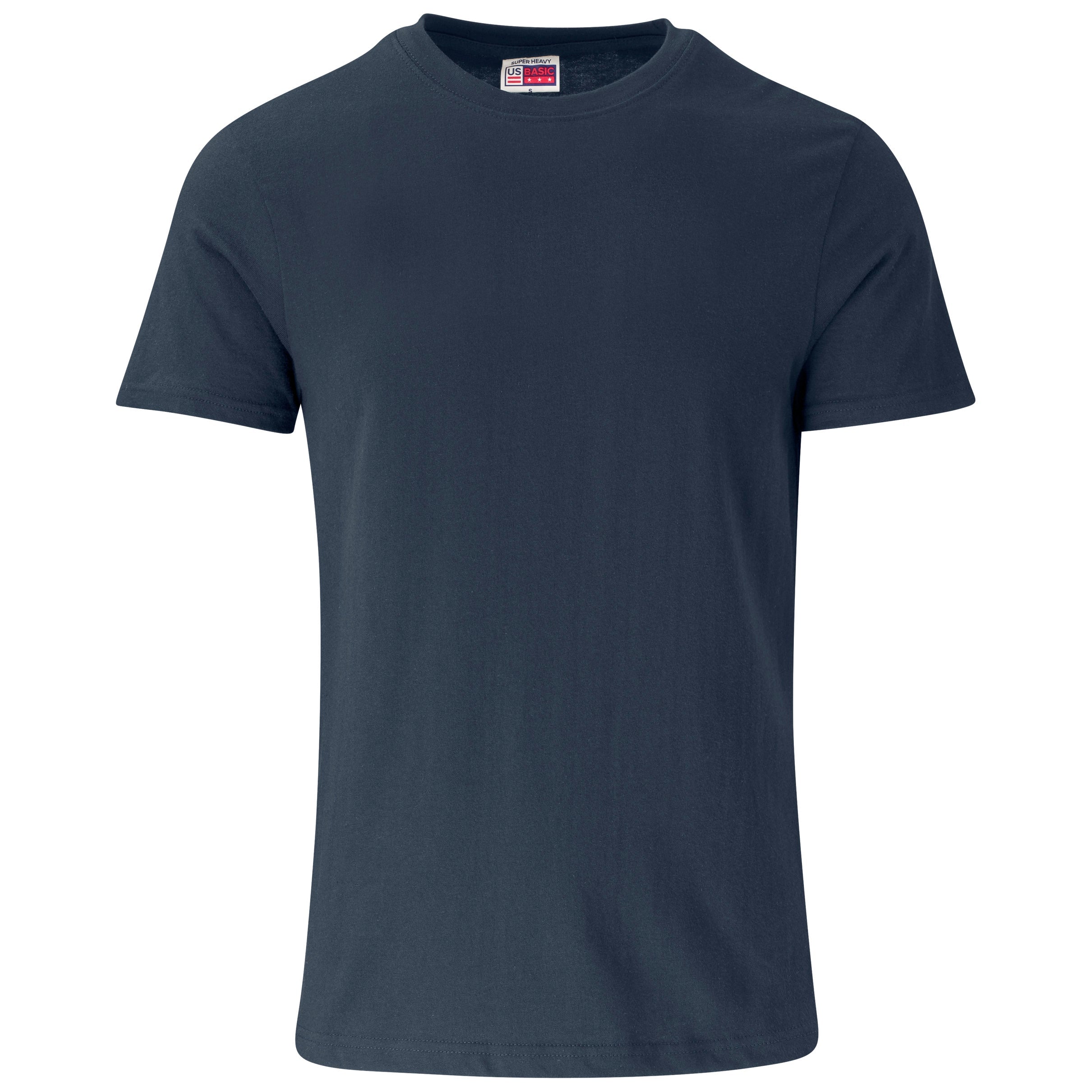 Unisex Super Club 180 T-Shirt-L-Navy-N