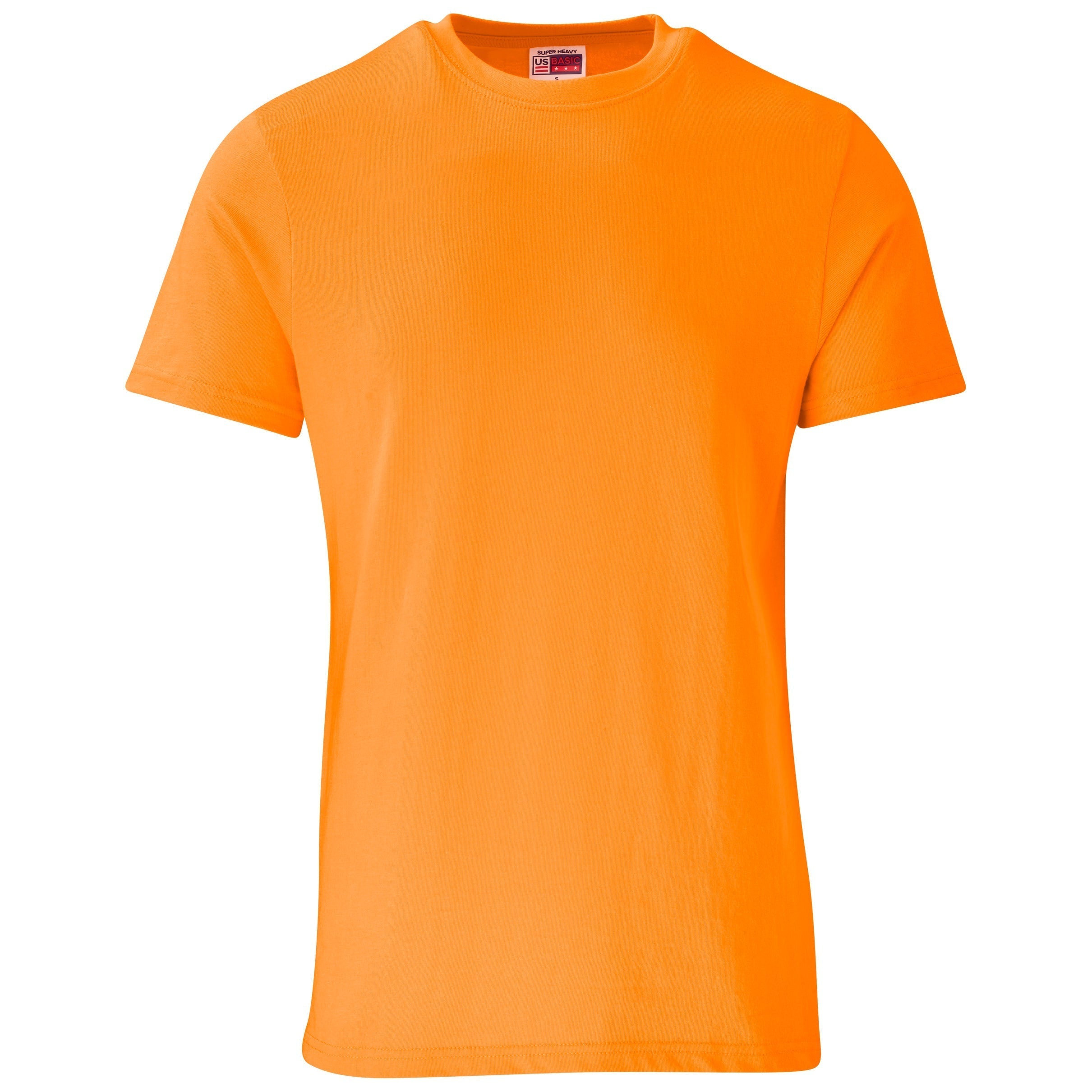 Unisex Super Club 180 T-Shirt-L-Orange-O
