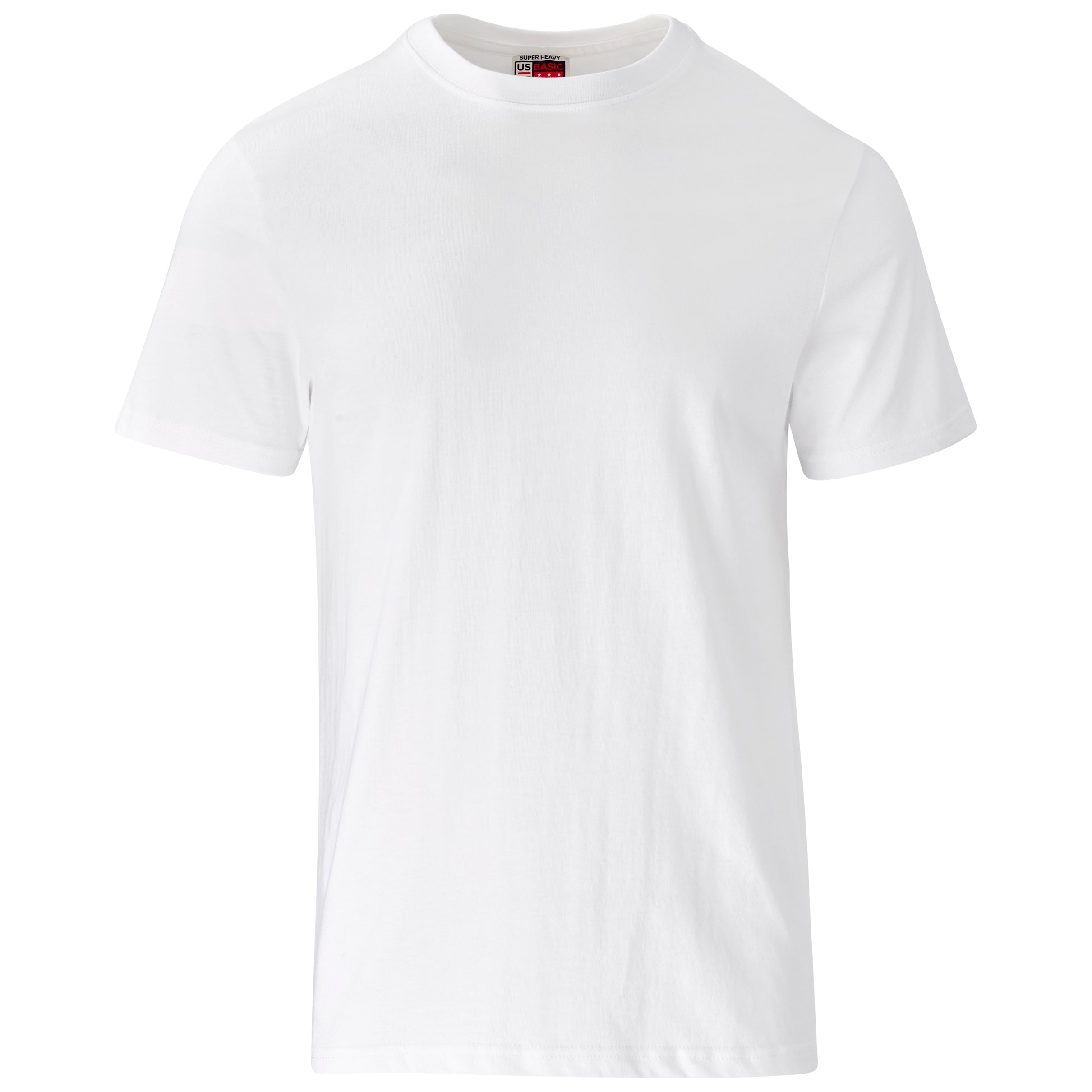 Unisex Super Club 180 T-Shirt-L-White-W
