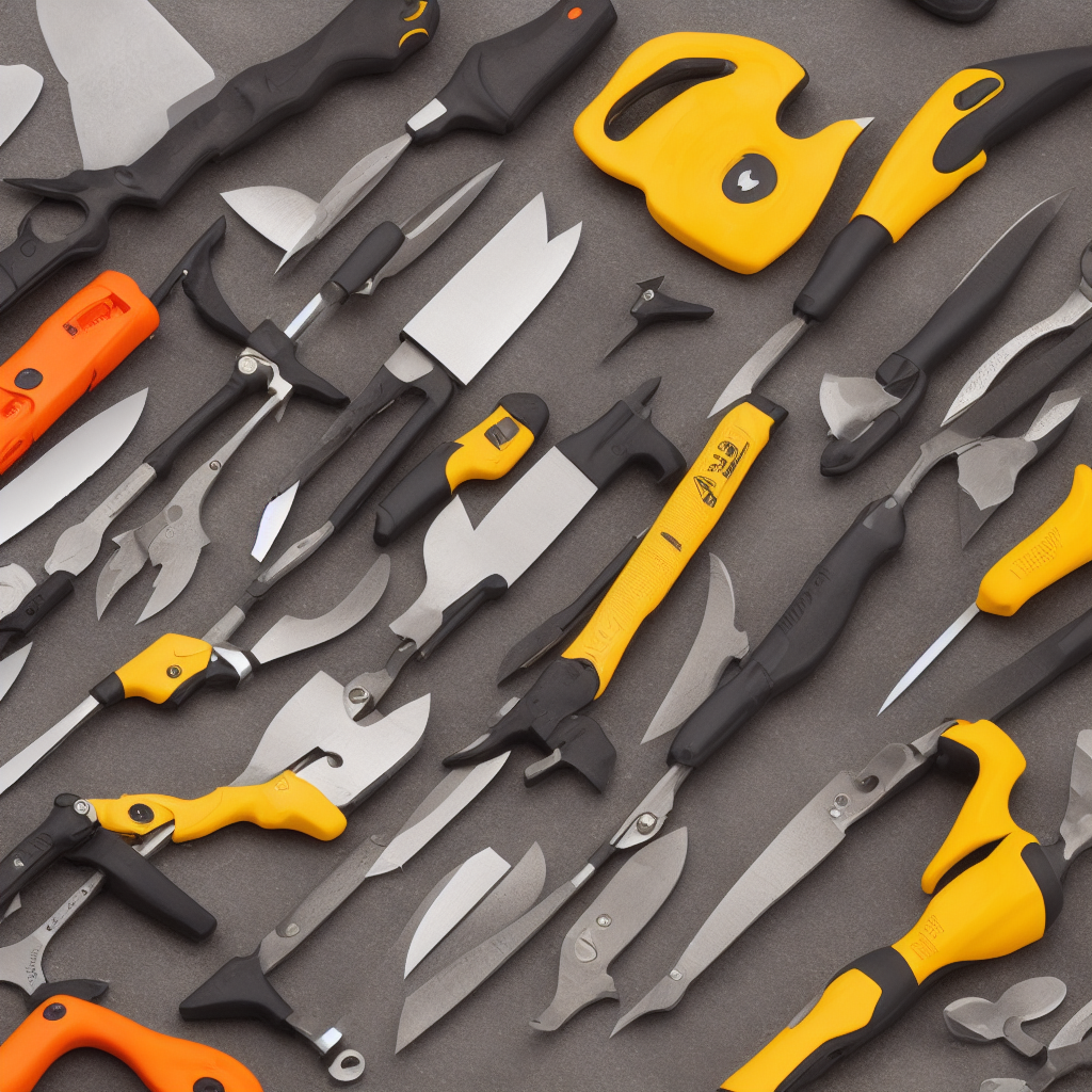Tools, Torches and Tool Knives