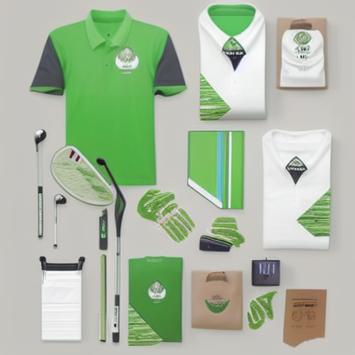 Custom Branded Personalised Golf Merchandise