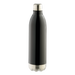 1 litre Double Wall Vacuum Flask Bottle Black / STD / Regular - Drinkware