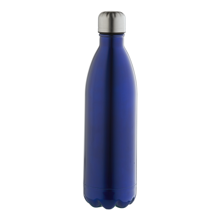 1 litre Double Wall Vacuum Flask Bottle Blue / STD / Regular - Drinkware