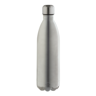 BW0071 - 1l Double Wall Vacuum Flask Silver / STD / Regular 