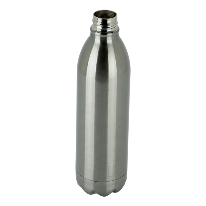 1 litre Double Wall Vacuum Flask Bottle - Drinkware