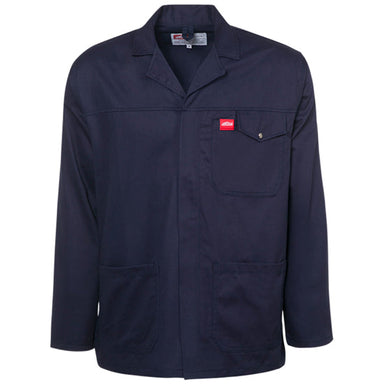 100% Cotton Work Jacket Navy / M - Jackets