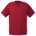 135g Creative Polyester T-Shirt Red / SML / Regular - T-Shirts