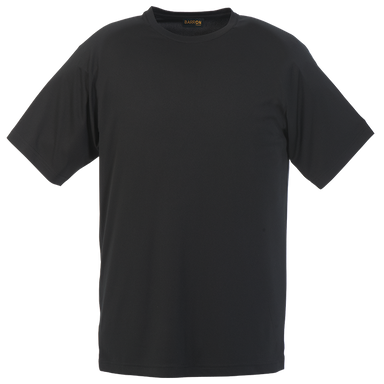 135g Barron Polyester T-Shirt  Black / SML / 