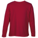 145g Kiddies Long Sleeve T-Shirt Red / 3 to 4 / Regular - Kids-T-Shirts