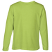 145g Kiddies Long Sleeve T-Shirt Lime / 3 to 4 / Regular - Kids-T-Shirts