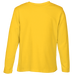 145g Kiddies Long Sleeve T-Shirt Yellow / 3 to 4 / Regular - Kids-T-Shirts