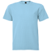 145gsm Creative Cotton Round-Neck T-Shirt Sky Blue / 3XL / Regular - Shirts & Tops
