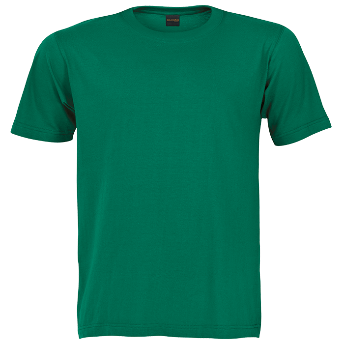 145gsm Creative Cotton Round-Neck T-Shirt Emerald / 3XL / Regular - Shirts & Tops