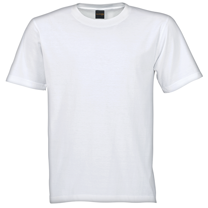 145g Barron Crew Neck T-Shirt  White / 3XL / 