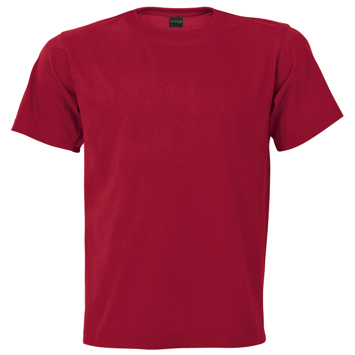 145g Barron Crew Neck T-Shirt  Red / 3XL / Regular 
