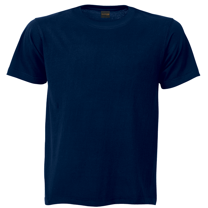 145g Barron Crew Neck T-Shirt  Navy / 3XL / Regular