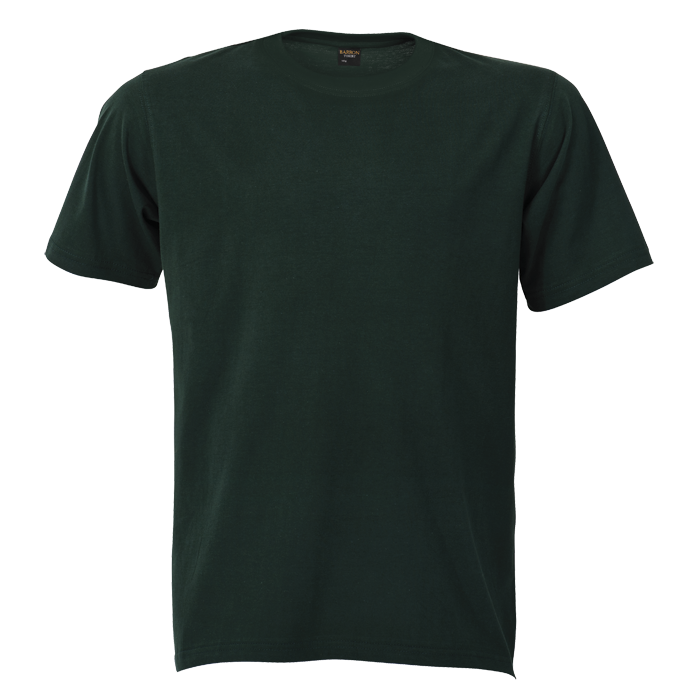 145gsm Kids Crew Neck T-Shirt Bottle Green / 3 to 4 / Regular - Kids-T-Shirts