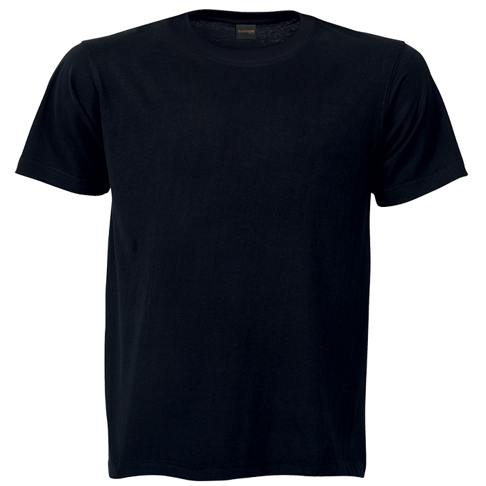 160gsm Creative Crew Round Neck T-Shirt Black / LAR / Regular - T-Shirts