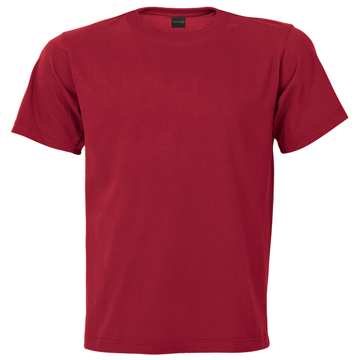160gsm Creative Crew Round Neck T-Shirt Red / LAR / Regular - T-Shirts