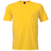 160gsm Creative Crew Round Neck T-Shirt Yellow / LAR / Regular - T-Shirts