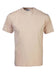 165G Crew Neck T-Shirt - Beige Light Brown / SS