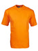 165G Crew Neck T-Shirt - Orange / L