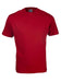 165gsm Crew Neck T-Shirt - Cerise Red / M