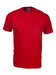 165gsm Crew Neck T-Shirt - Pillar Box Red / L