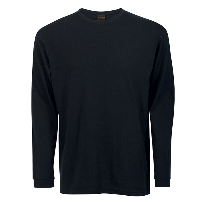 170g Creative Long Sleeve T-Shirt Black / XL / Regular - T-Shirts