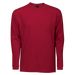 170g Creative Long Sleeve T-Shirt Red / XL / Regular - T-Shirts